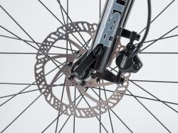 Author Solution 27,5 2023-24 červená/černá/limeta MTB kolo + výbava zdarma