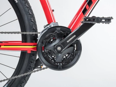 Author Solution 27,5 2023-24 stříbrná-matná/zelená MTB kolo + výbava zdarma