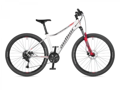 Author Solution 27,5 ASL 2023 bílé/červené dámské MTB kolo + výbava zdarma Author Solution 27,5 ASL 2023 bílé/červené dámské MTB kolo + výbava zdarma