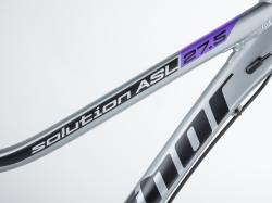 Author Solution 27,5 ASL 2023 bílé/červené dámské MTB kolo + výbava zdarma