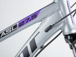 Author Solution 27,5 ASL 2023 bílé/červené dámské MTB kolo + výbava zdarma