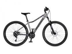 Author Solution 27,5 ASL 2023 stříbrné-matné/černé-matné dámské kolo + výbava zdarma Author Solution 27,5 ASL 2023 stříbrné-matné/černé-matné dámské kolo + výbava zdarma
