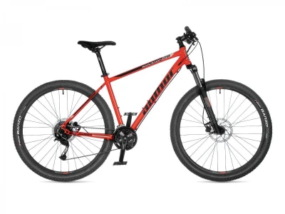 Author Solution 29 2023-24 oranžová/černá MTB kolo + výbava zdarma Author Solution 29 2023-24 oranžová/černá MTB kolo + výbava zdarma