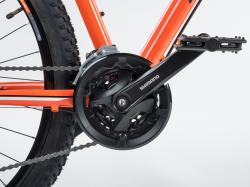 Author Solution 29 2023-24 oranžová/černá MTB kolo + výbava zdarma