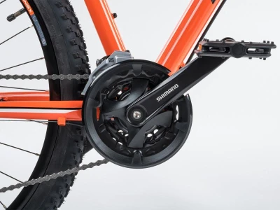 Author Solution 29 2023-24 oranžová/černá MTB kolo + výbava zdarma