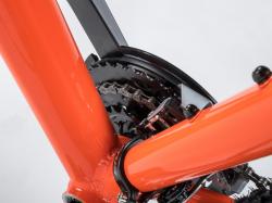 Author Solution 29 2023-24 oranžová/černá MTB kolo + výbava zdarma