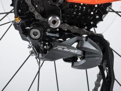 Author Solution 29 2023-24 oranžová/černá MTB kolo + výbava zdarma