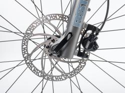 Author Solution 29 ASL 2023-24 bílá/stříbrná/červená dámské MTB 29[34]kolo + výbava zdarma