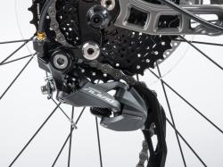 Author Solution 29 ASL 2023-24 stříbrná-matná/zelená dámské MTB 29[34]kolo + výbava zdarma