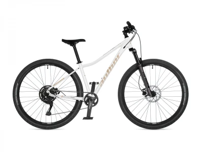 Author Solution 29 ASL 2026 bílé/stříbrné/zlaté dámské MTB kolo + sleva 1500,- na příslušenství Author Solution 29 ASL 2026 bílé/stříbrné/zlaté dámské MTB kolo + sleva 1500,- na příslušenství