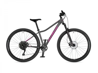 Author Solution 29 ASL 2026 stříbrné/růžové dámské MTB kolo + sleva 1500,- na příslušenství Author Solution 29 ASL 2026 stříbrné/růžové dámské MTB kolo + sleva 1500,- na příslušenství