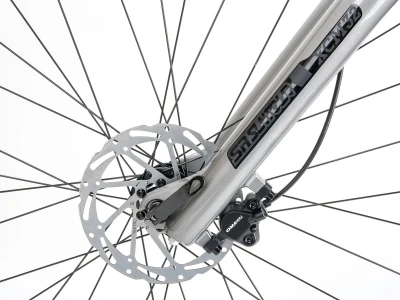 Author Solution 29 ASL 2026 stříbrné/růžové dámské MTB kolo + sleva 1500,- na příslušenství