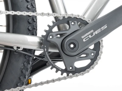 Author Solution 29 ASL 2026 stříbrné/růžové dámské MTB kolo + sleva 1500,- na příslušenství