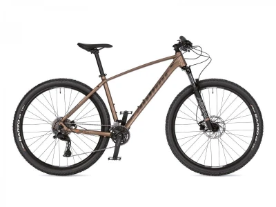 Author Spirit 2026 bronzová-matná/černá/oranžová MTB 29" horské kolo