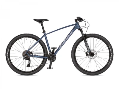 Author Spirit 2026 modré-matné/černé/bílé MTB 29" kolo