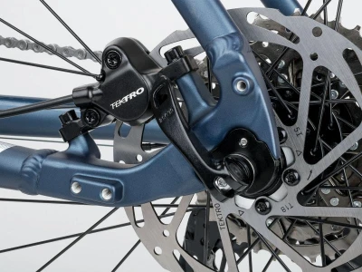 Author Spirit 2026 modré-matné/černé/bílé MTB 29" kolo