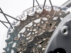 Author Spirit 27,5 ASL 2023-24 stříbrná/růžová dámské MTB kolo + výbava zdarma