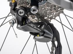 Author Spirit 27,5 ASL 2023-24 stříbrná/růžová dámské MTB kolo + výbava zdarma