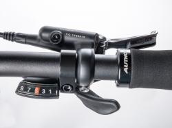 Author Spirit 27,5 ASL 2023-24 stříbrná/růžová dámské MTB kolo + výbava zdarma