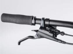 Author Spirit 27,5 ASL 2023-24 stříbrná/růžová dámské MTB kolo + výbava zdarma