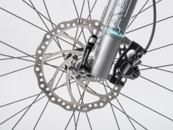 Author Spirit 29 ASL 2023-24 bílá/stříbrná/zelená dámské MTB 29[34]kolo + výbava zdarma