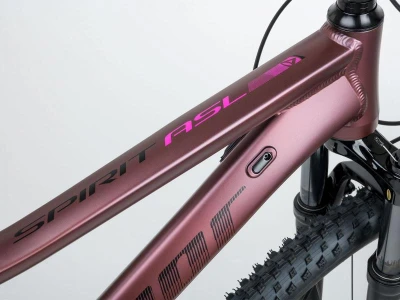Author Spirit ASL 2026 magenta-matná/černá/růžová dámské MTB 29" kolo