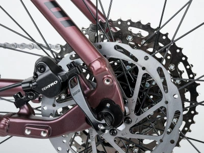 Author Spirit ASL 2026 magenta-matná/černá/růžová dámské MTB 29" kolo