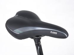 Author Stratos ASL 2023-24 bílé/zelené/stříbrné dámské krosové kolo + výbava zdarma