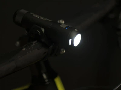 Author Světlo př. A-QUANTUM 1000 lm USB Alloy (černá)