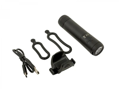 Author Světlo př. A-QUANTUM 1000 lm USB Alloy (černá)