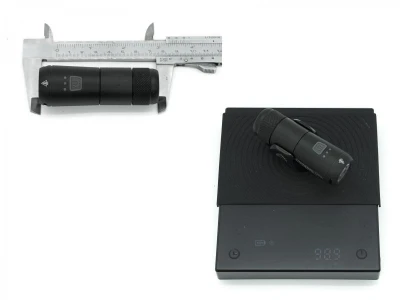Author Světlo př. A-QUANTUM 750 lm USB L-Run (černá)