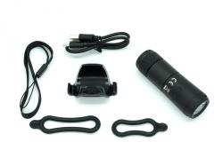 Author Světlo př. A-QUANTUM 750 lm USB L-Run (černá)