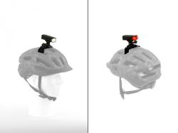 Author Světlo př. DoubleShot 600 lm USB Alloy (černá)