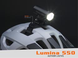 Author Světlo př. LUMINA 550 lm USB Alloy (černá)