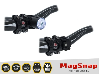 Author Světlo př. MagSnap 150 lm USB Alloy (černá)