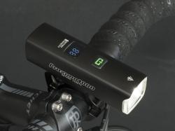 Author Světlo př. PROXIMA 1000 lm / HB 25-32 mm USB Alloy (černá)