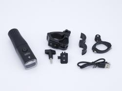 Author Světlo př. VISION 1300 lm USB Alloy (černá)