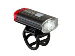 Author Světlo př. zad. A-DoubleShot 250 / 12 lm USB (černá)