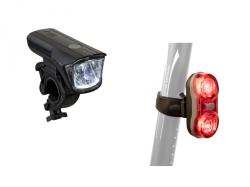 Author Světlo sada Xray 150 lm / Duplex X7 20 lm (černá) Author Světlo sada Xray 150 lm / Duplex X7 20 lm (černá)