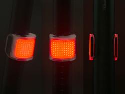 Author Světlo zad. Clip360 USB 40 lm (čirá/čiré-sklo)