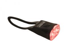 Author Světlo zad. Shot SILICONE R (černá/čiré-sklo)