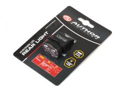 Author Světlo zad. Shot SILICONE R (černá/čiré-sklo)