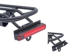 Author Světlo zad. Stake L 8M USB 30 lm R (černá/červené-sklo)