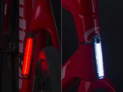 Author Světlo zad. Stake L 8M USB 30 lm R (černá/červené-sklo)