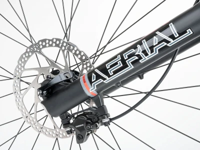 Author Traction 2026 černá/červená MTB 29" kolo