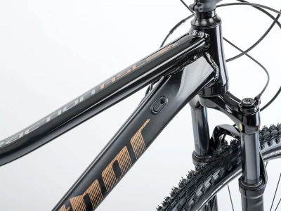 Author Traction ASL 2026 černo-zlaté dámské MTB 29" kolo