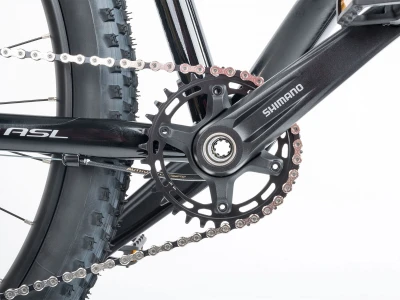 Author Traction ASL 2026 černo-zlaté dámské MTB 29" kolo