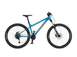 Author Versus 27,5 1.0 2023-24 modrá-matná trailové kolo + výbava zdarma