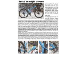 Author Versus 27,5 1.0 2023-24 modré-matné trailové kolo + výbava zdarma