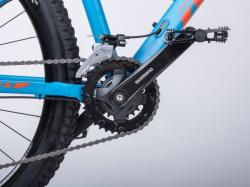 Author Versus 27,5 1.0 2023-24 modré-matné trailové kolo + výbava zdarma